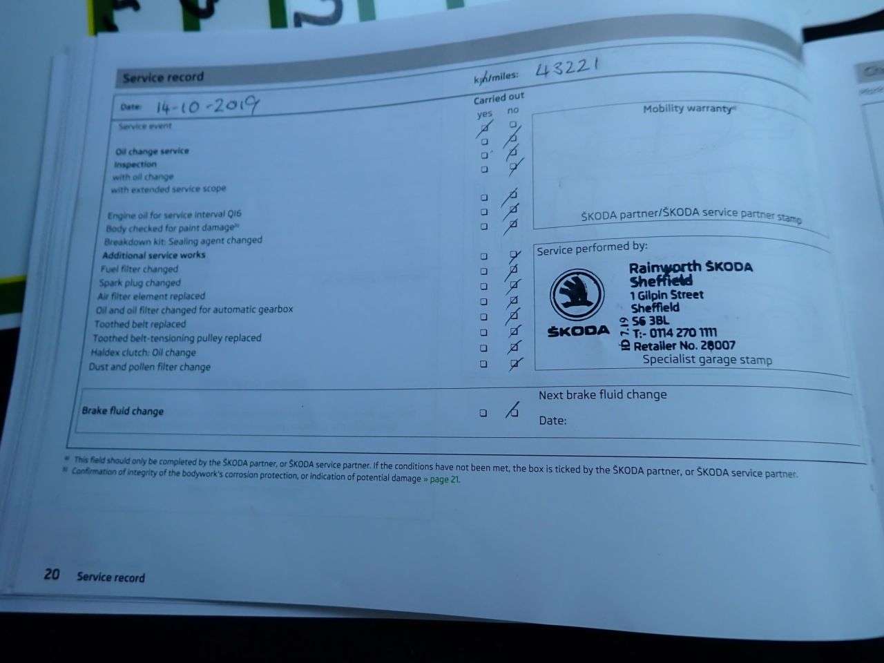 2013 SKODA YETI 2013 SKODA YETI