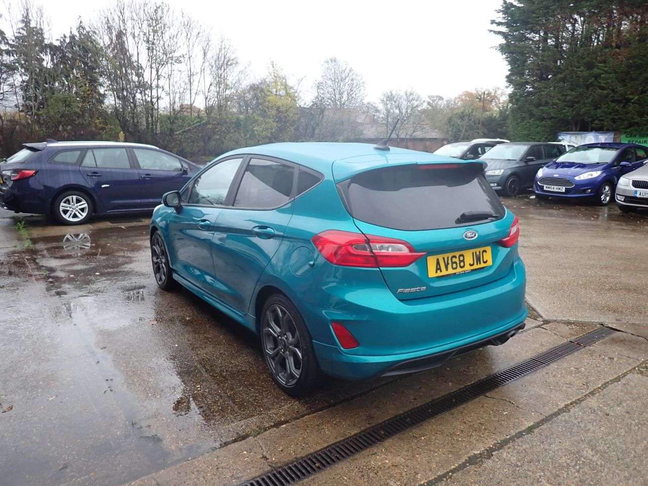 2018 FORD FIESTA 2018 FORD FIESTA