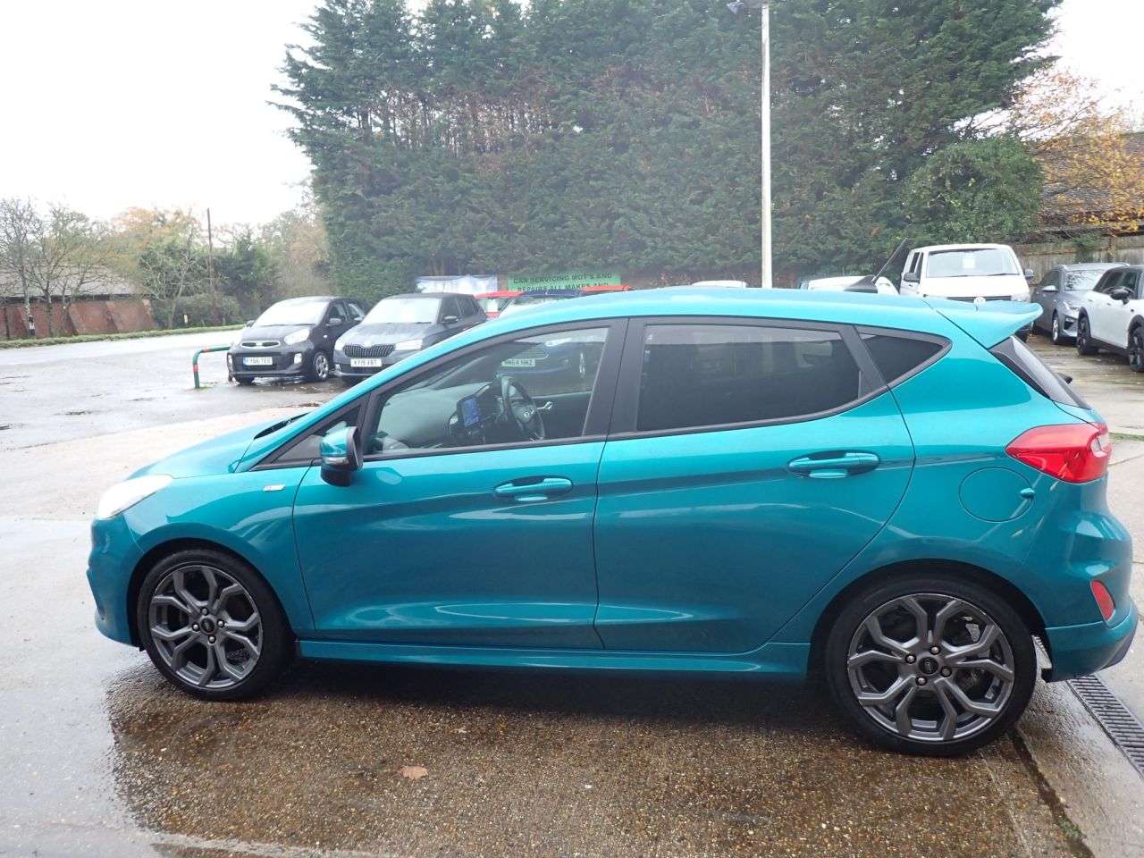 2018 FORD FIESTA 2018 FORD FIESTA