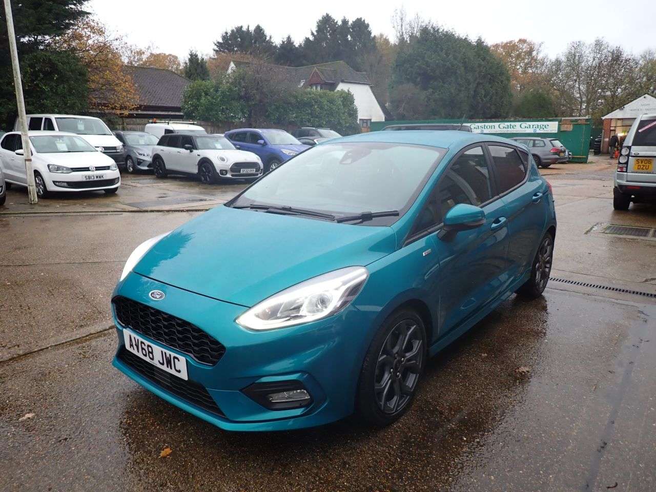 2018 FORD FIESTA 2018 FORD FIESTA