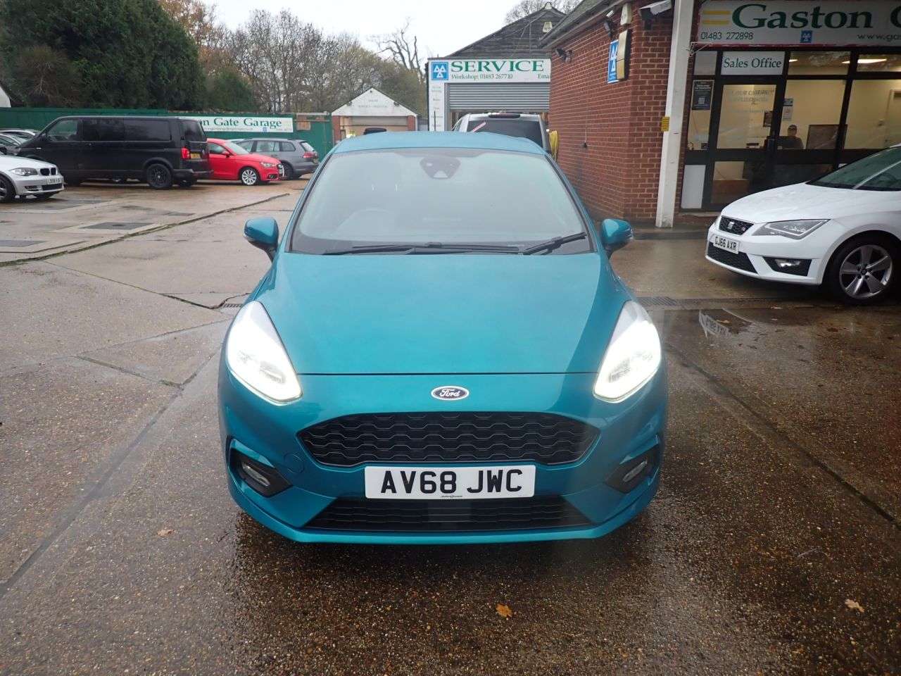 2018 FORD FIESTA 2018 FORD FIESTA