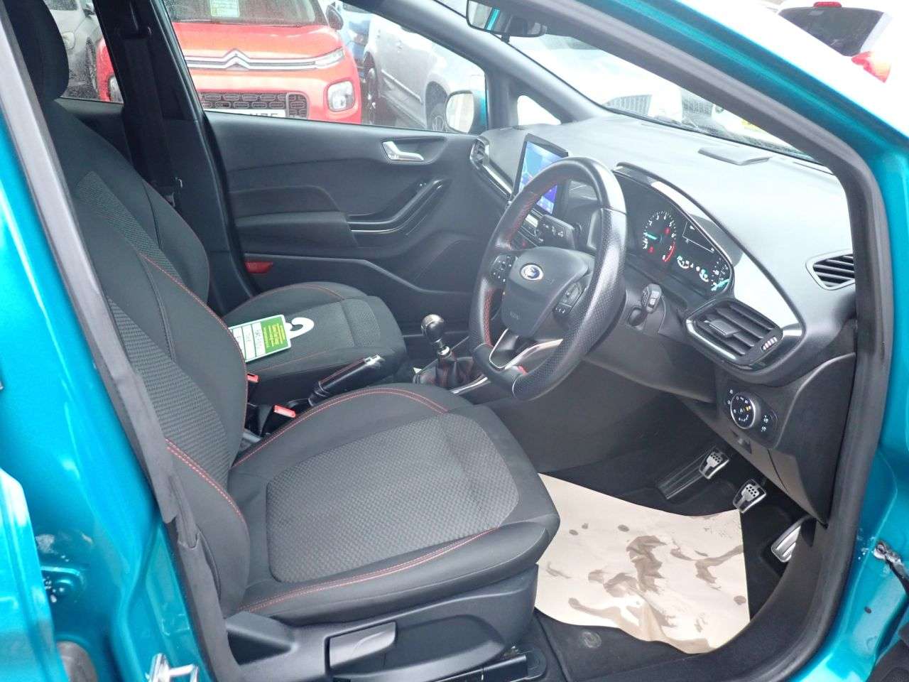 2018 FORD FIESTA 2018 FORD FIESTA