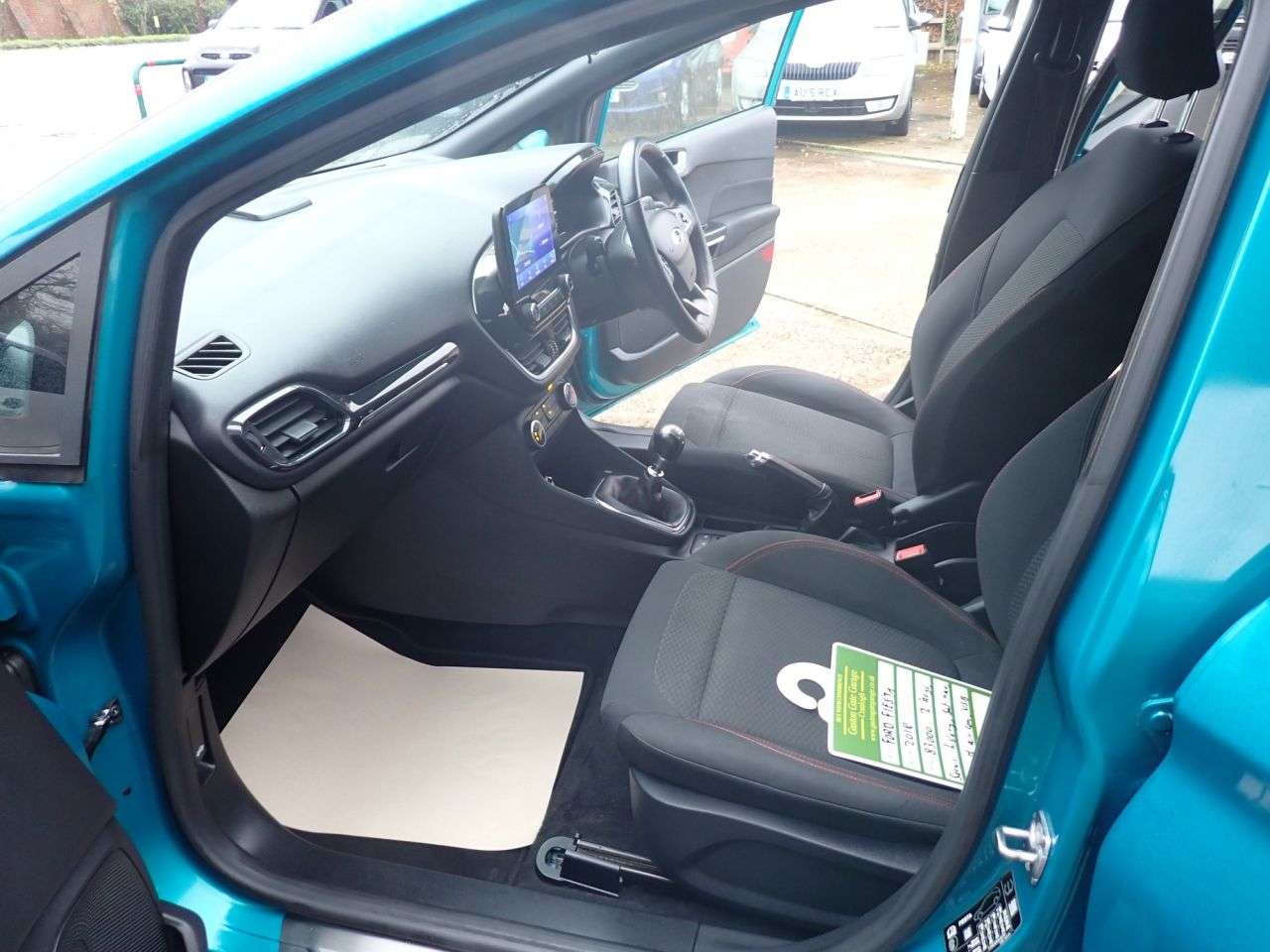 2018 FORD FIESTA 2018 FORD FIESTA