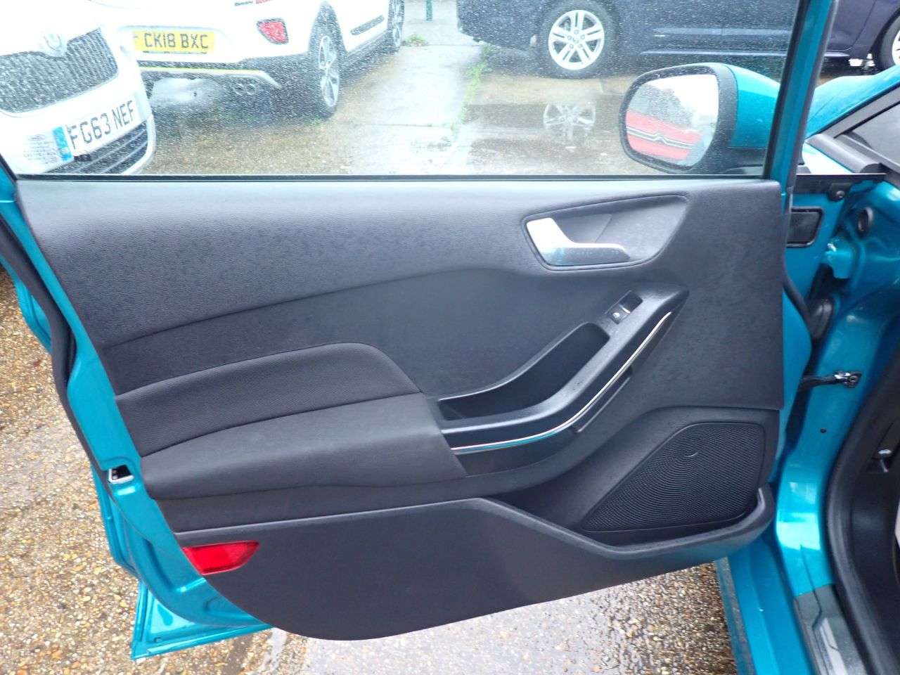 2018 FORD FIESTA 2018 FORD FIESTA