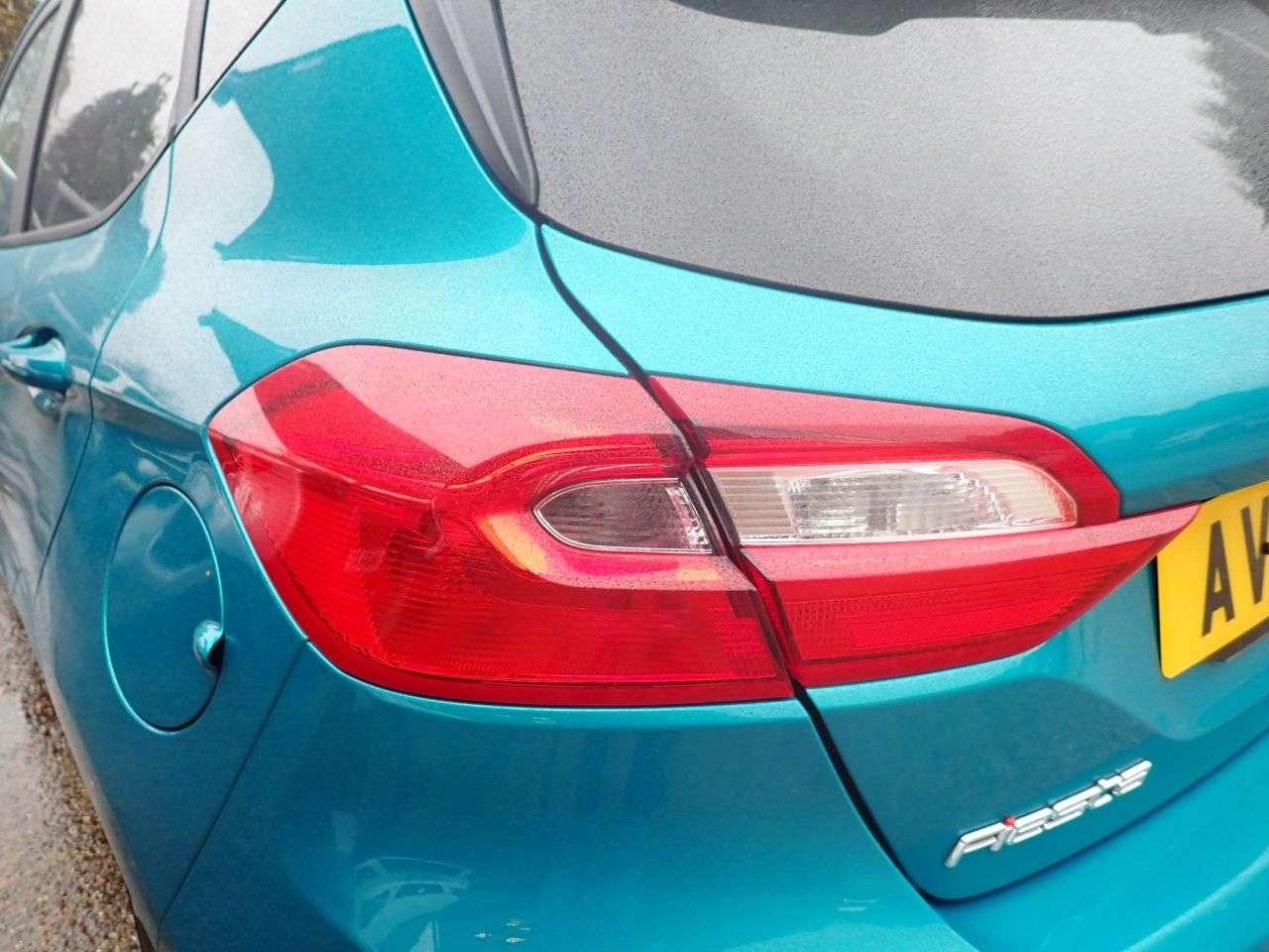 2018 FORD FIESTA 2018 FORD FIESTA