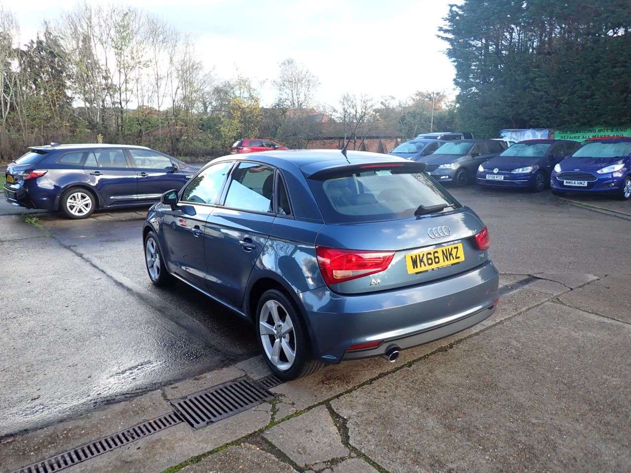 2016 AUDI A1 2016 AUDI A1