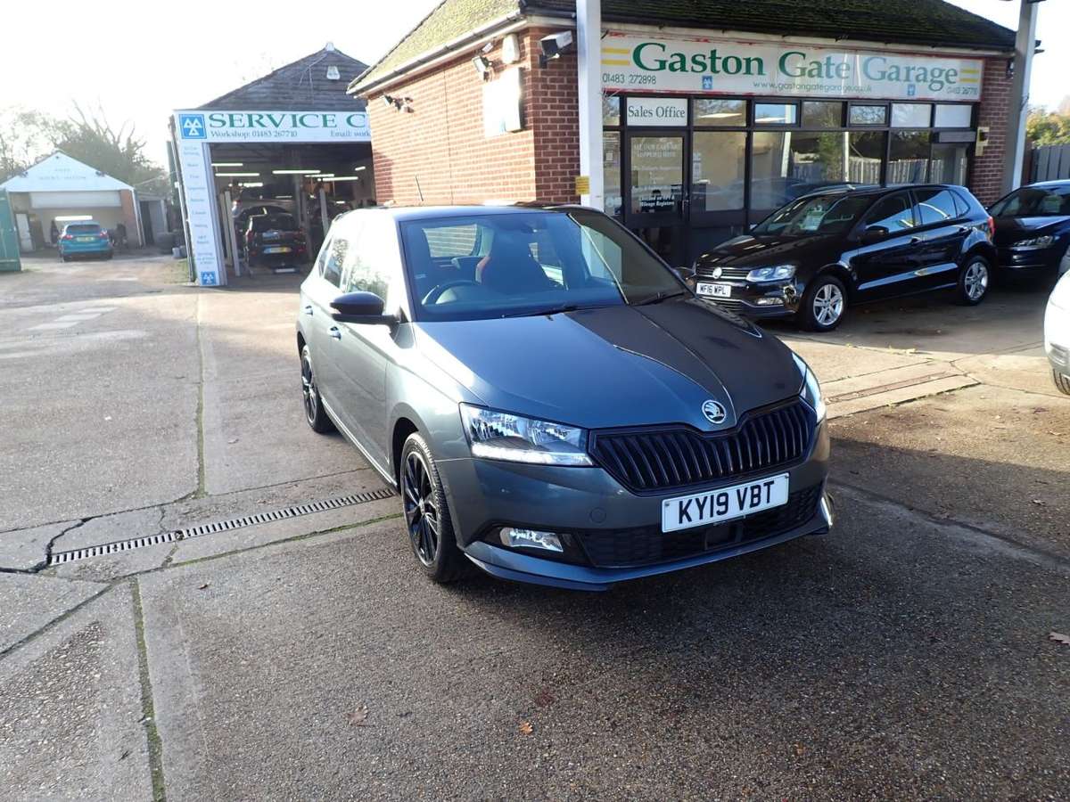Check out this Skoda Fabia 2019 Petrol Manual