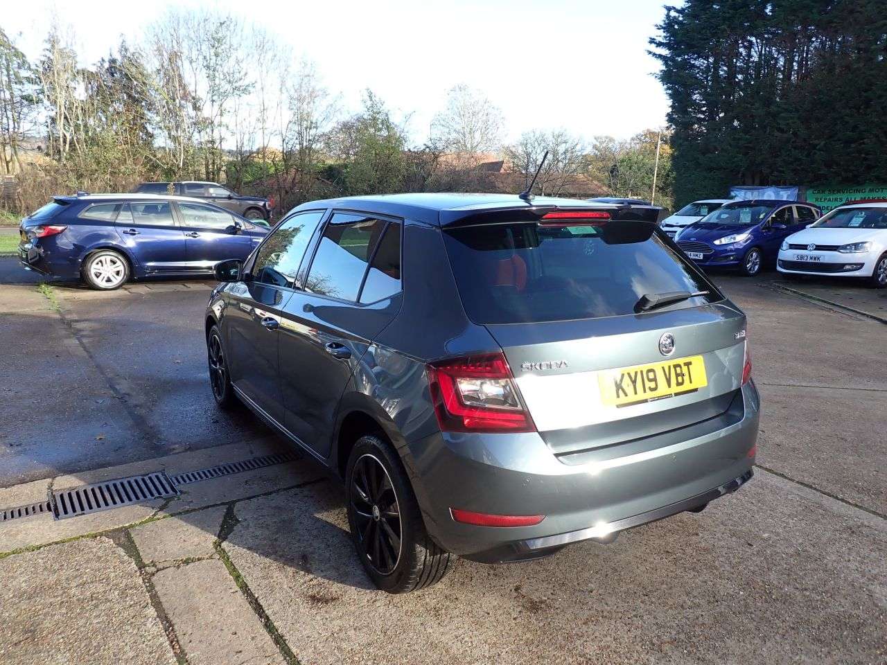 2019 SKODA FABIA 2019 SKODA FABIA