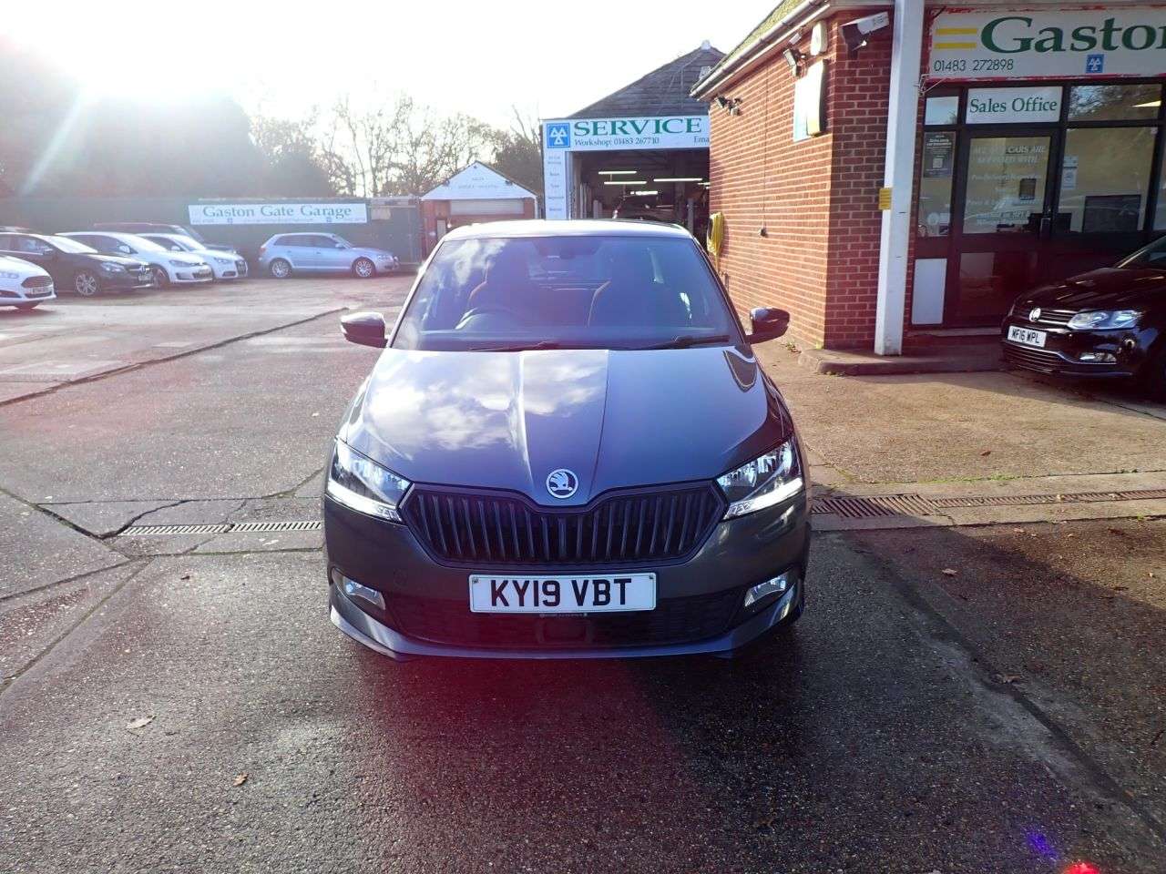 2019 SKODA FABIA 2019 SKODA FABIA