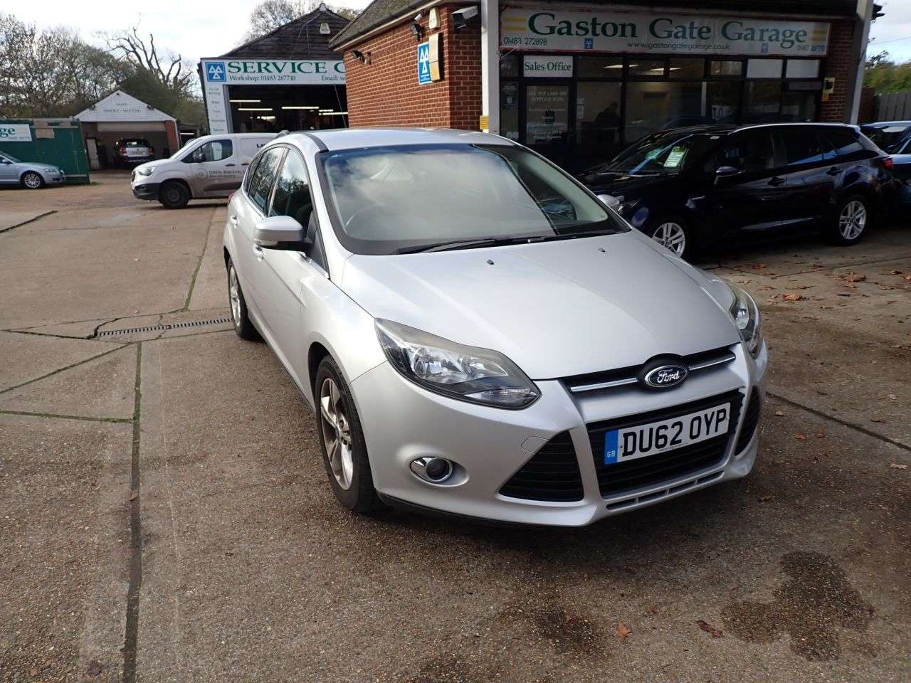 2012 FORD FOCUS 2012 FORD FOCUS