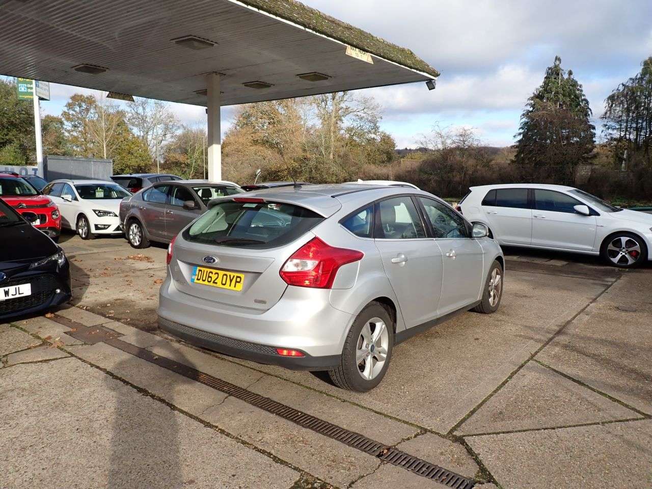 2012 FORD FOCUS 2012 FORD FOCUS