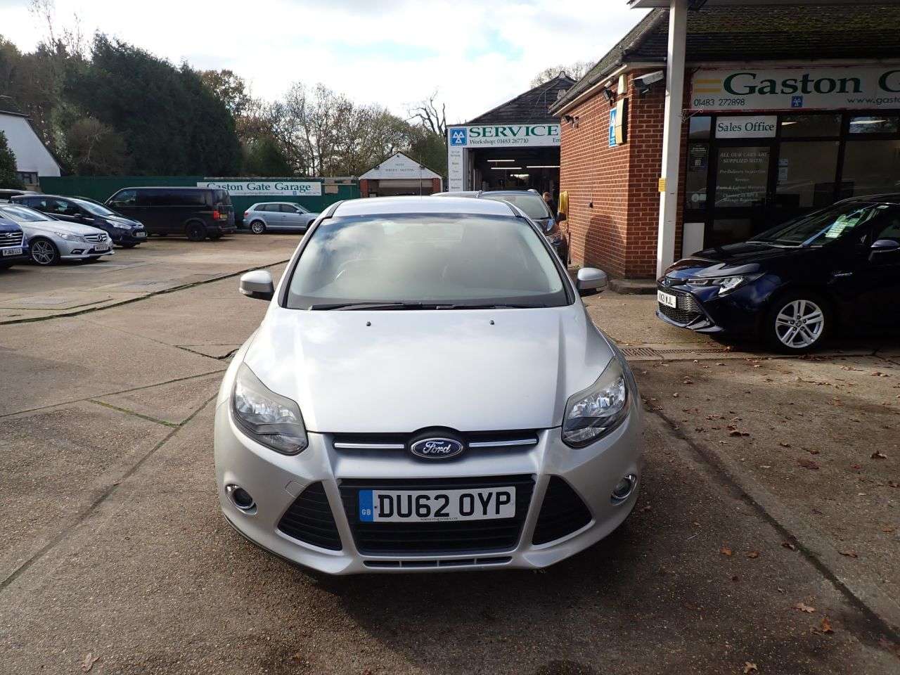 2012 FORD FOCUS 2012 FORD FOCUS