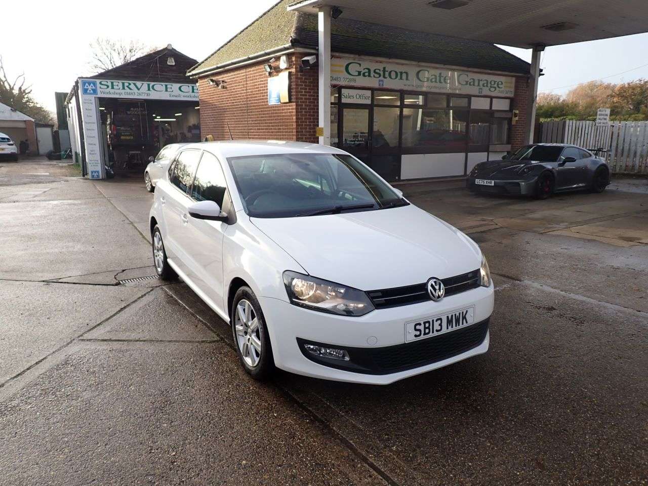 2013 VOLKSWAGEN POLO 2013 VOLKSWAGEN POLO