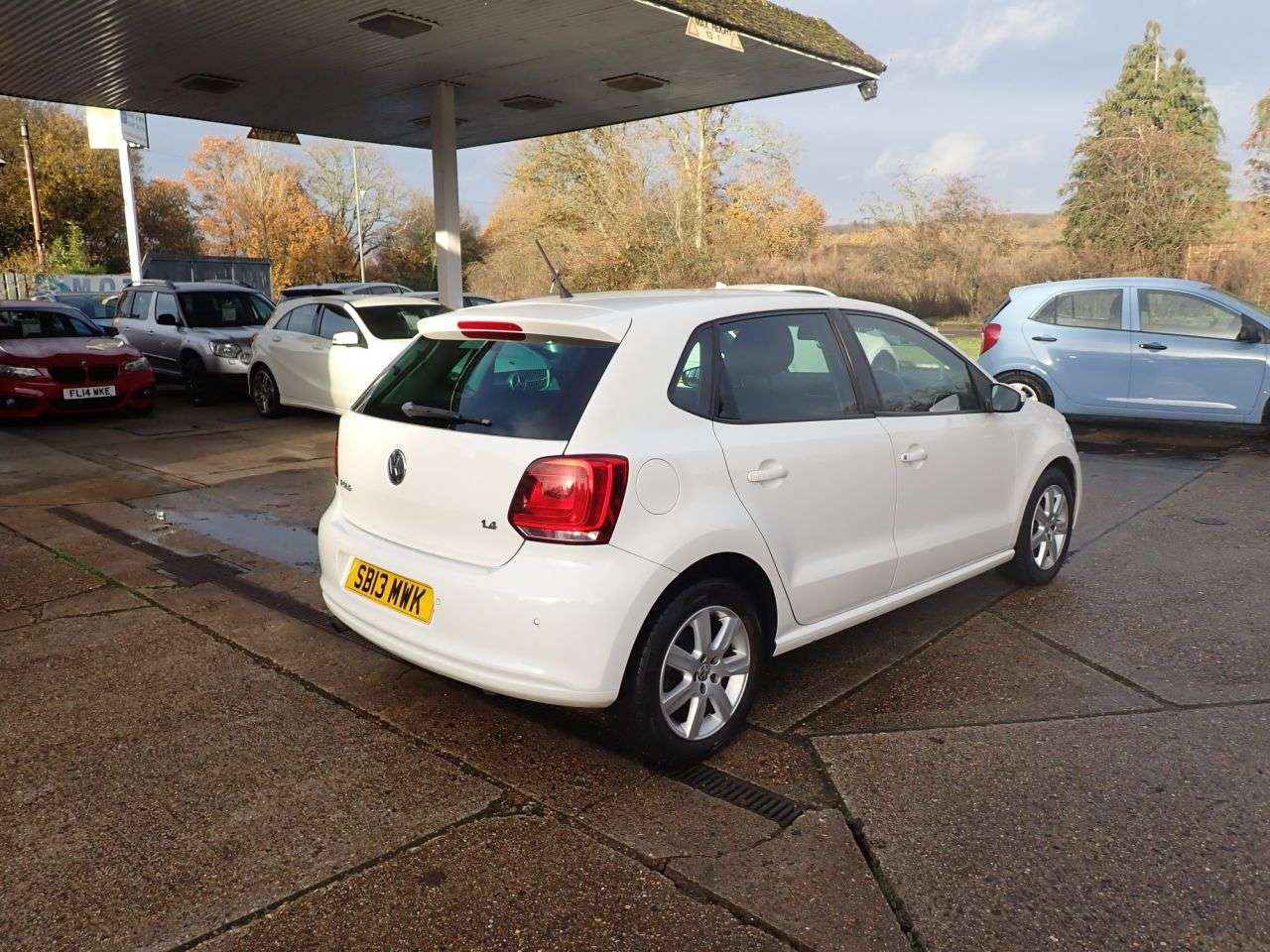 2013 VOLKSWAGEN POLO 2013 VOLKSWAGEN POLO