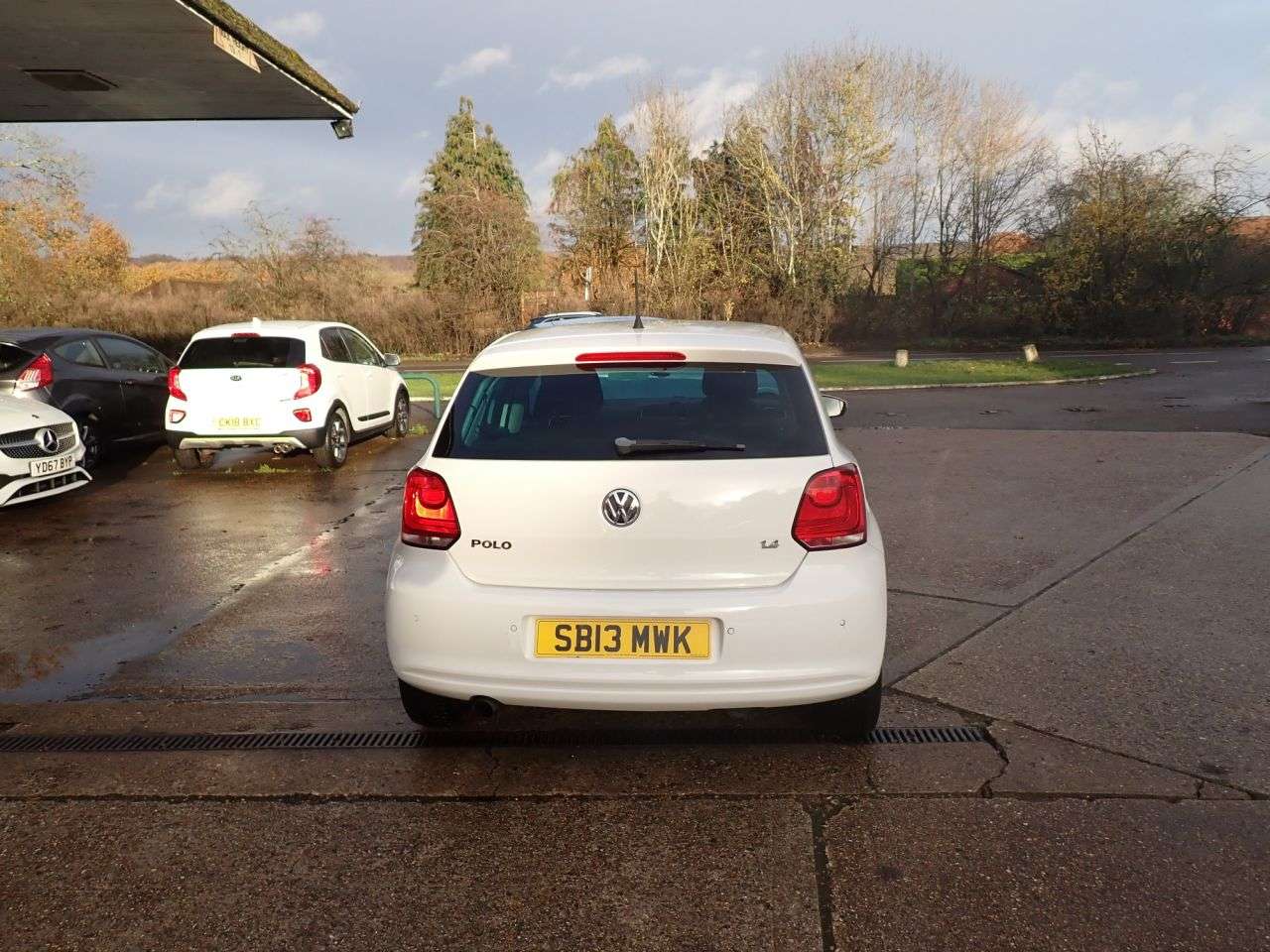 2013 VOLKSWAGEN POLO 2013 VOLKSWAGEN POLO