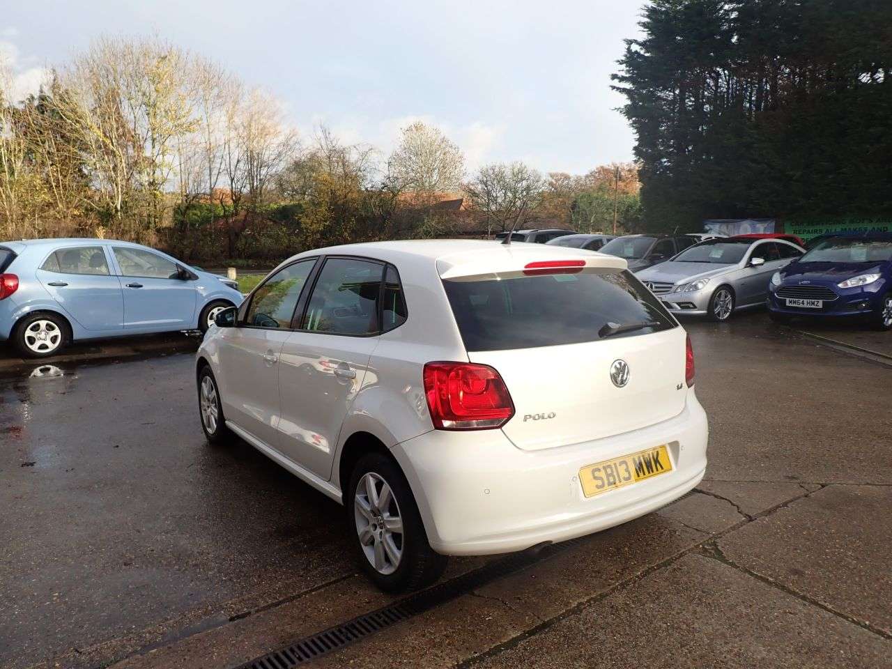 2013 VOLKSWAGEN POLO 2013 VOLKSWAGEN POLO