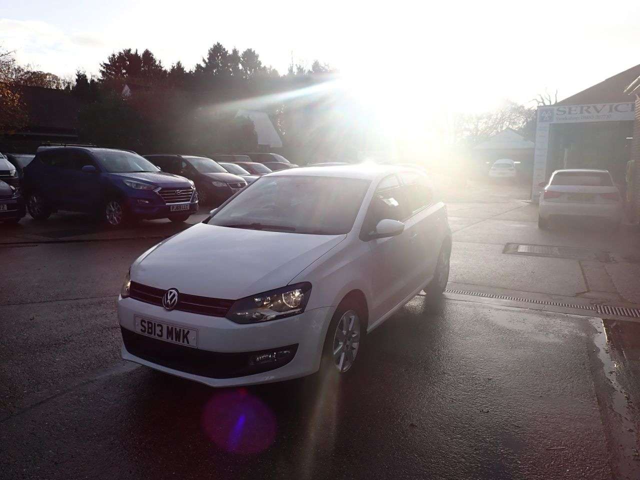 2013 VOLKSWAGEN POLO 2013 VOLKSWAGEN POLO