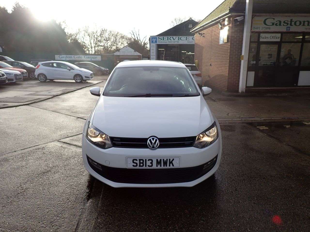 2013 VOLKSWAGEN POLO 2013 VOLKSWAGEN POLO