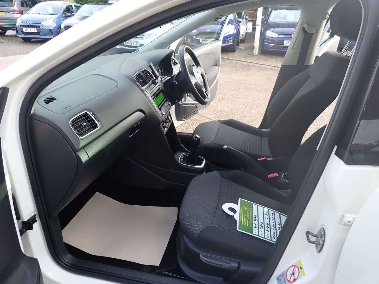 2013 VOLKSWAGEN POLO 2013 VOLKSWAGEN POLO