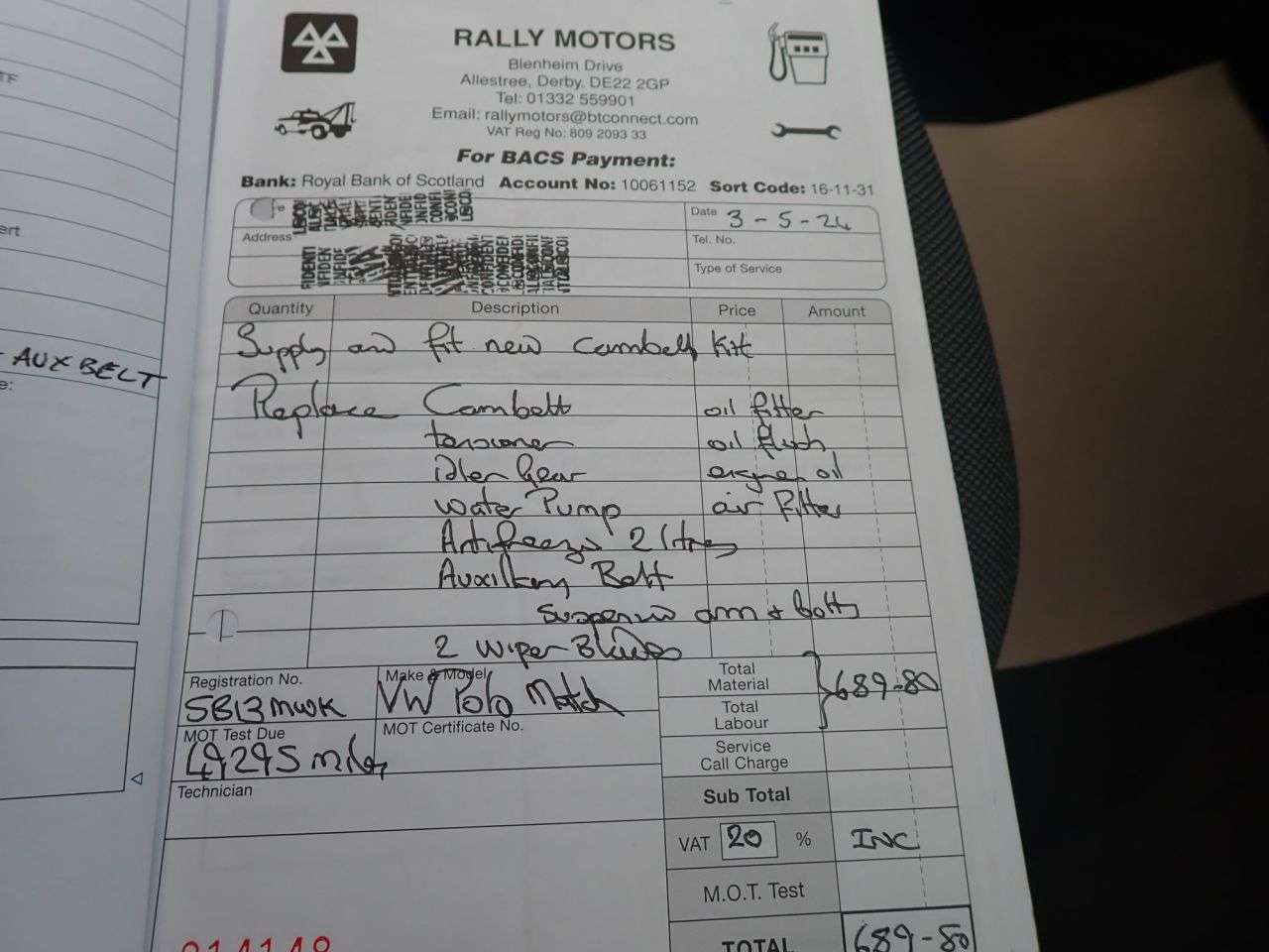 2013 VOLKSWAGEN POLO 2013 VOLKSWAGEN POLO