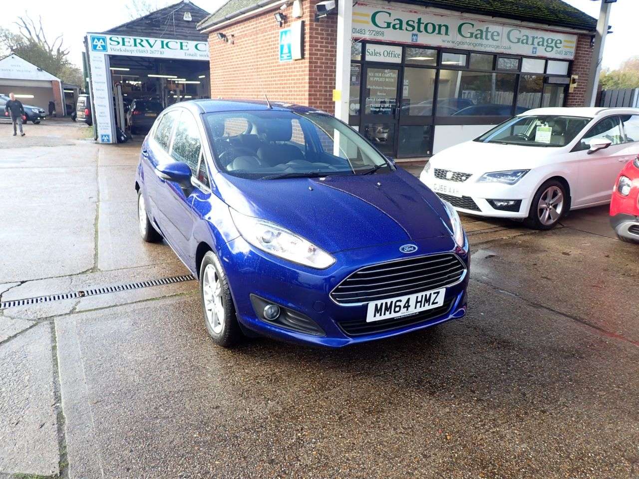 A 2014 FORD FIESTA 1.0T EcoBoost Zetec Hatchback 5dr Petrol Powershift Euro 5 (100 ps) SERVICE A 2014 FORD FIESTA 1.0T EcoBoost Zetec Hatchback 5dr Petrol Powershift Euro 5 (100 ps) SERVICE