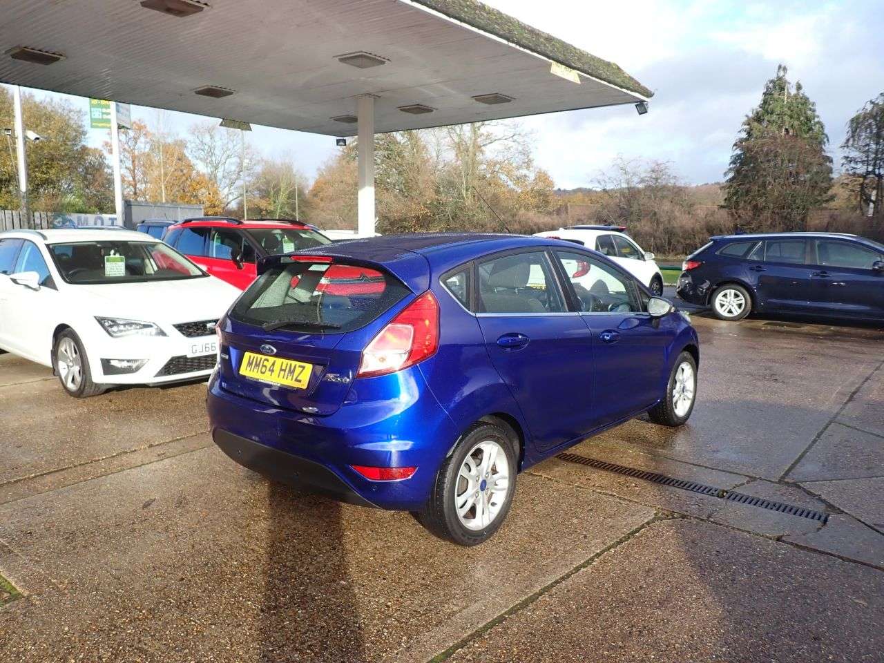 A 2014 FORD FIESTA 1.0T EcoBoost Zetec Hatchback 5dr Petrol Powershift Euro 5 (100 ps) SERVICE A 2014 FORD FIESTA 1.0T EcoBoost Zetec Hatchback 5dr Petrol Powershift Euro 5 (100 ps) SERVICE