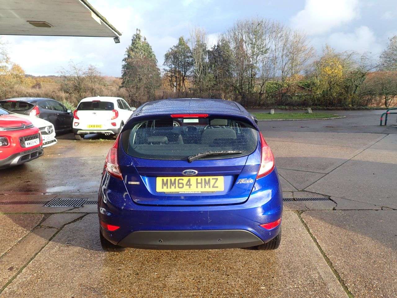 A 2014 FORD FIESTA 1.0T EcoBoost Zetec Hatchback 5dr Petrol Powershift Euro 5 (100 ps) SERVICE A 2014 FORD FIESTA 1.0T EcoBoost Zetec Hatchback 5dr Petrol Powershift Euro 5 (100 ps) SERVICE