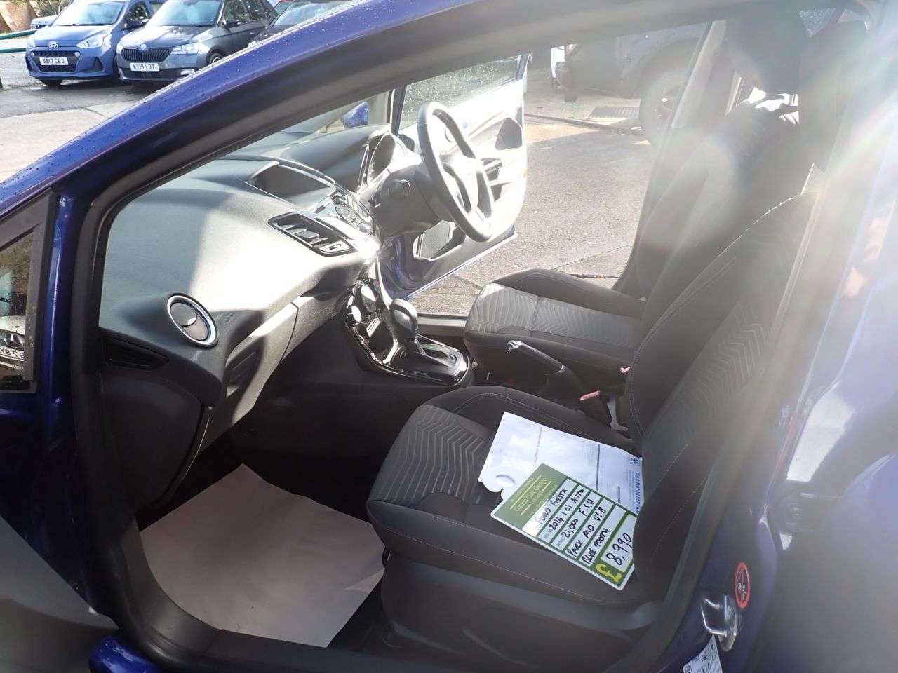 2014 FORD FIESTA 2014 FORD FIESTA