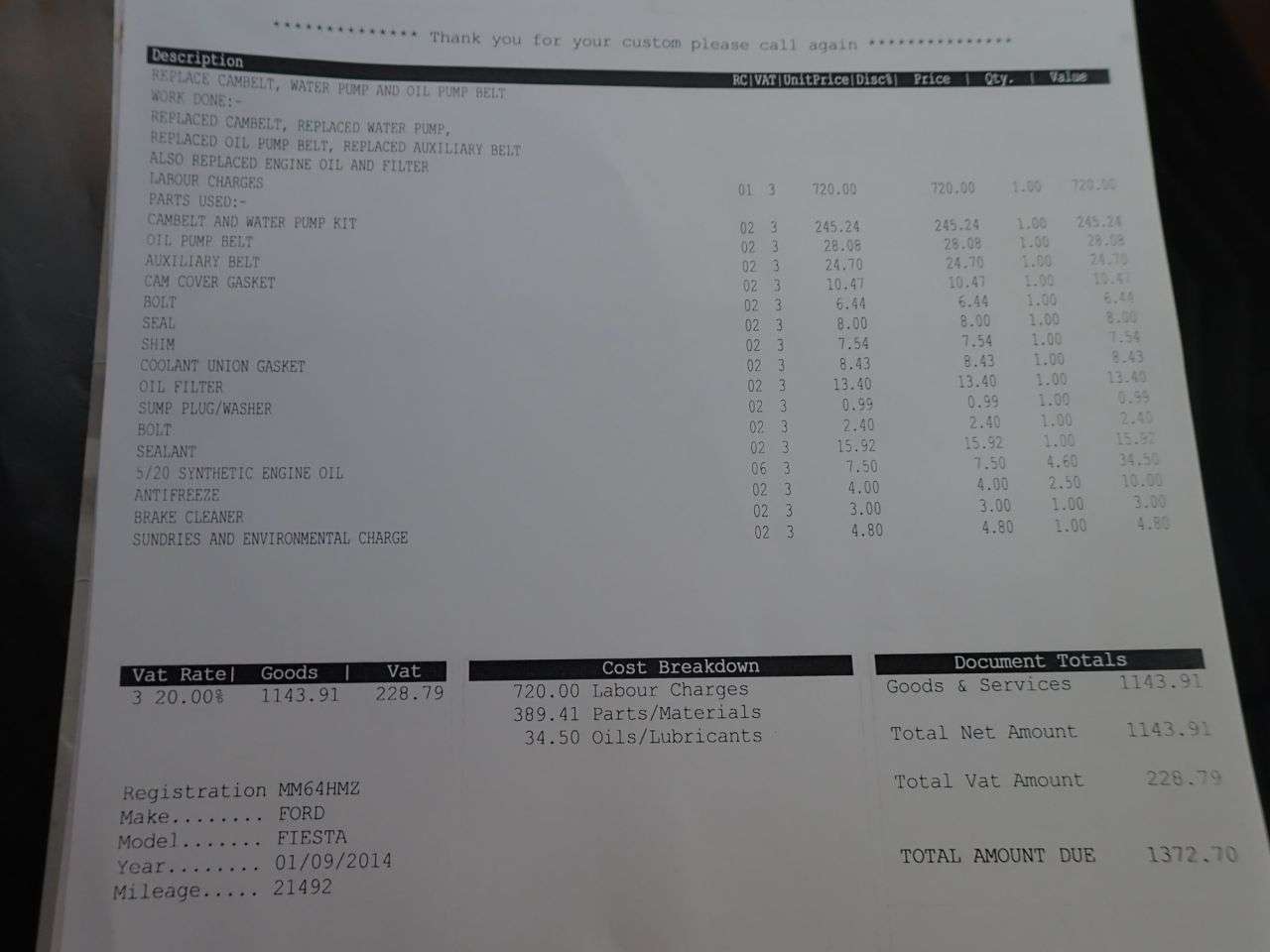 2014 FORD FIESTA 2014 FORD FIESTA