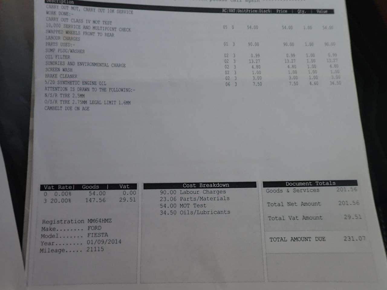 2014 FORD FIESTA 2014 FORD FIESTA