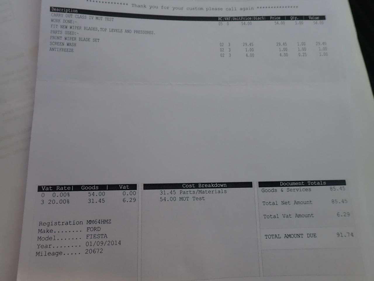 2014 FORD FIESTA 2014 FORD FIESTA