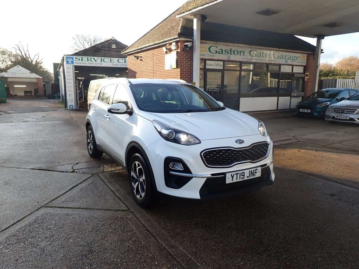 Check out this Kia Sportage 2019 Petrol Manual