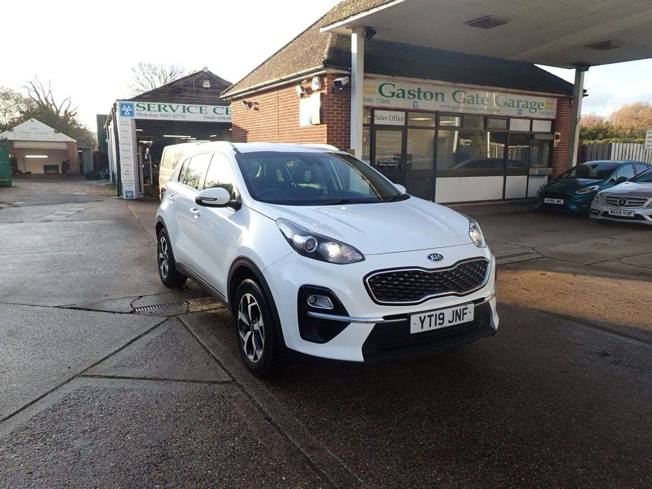 2019 KIA SPORTAGE 2019 KIA SPORTAGE