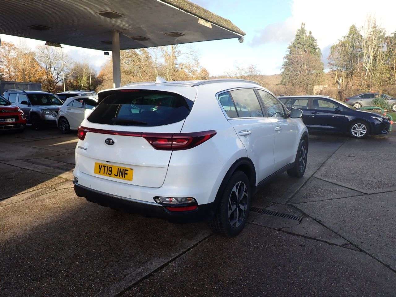 2019 KIA SPORTAGE 2019 KIA SPORTAGE