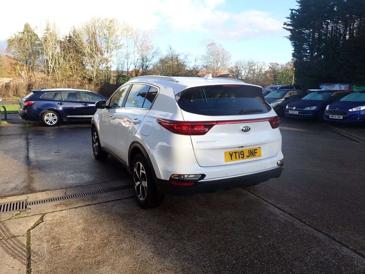 2019 KIA SPORTAGE 2019 KIA SPORTAGE