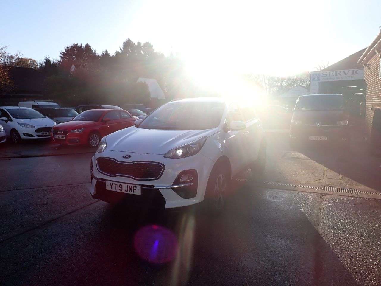 2019 KIA SPORTAGE 2019 KIA SPORTAGE