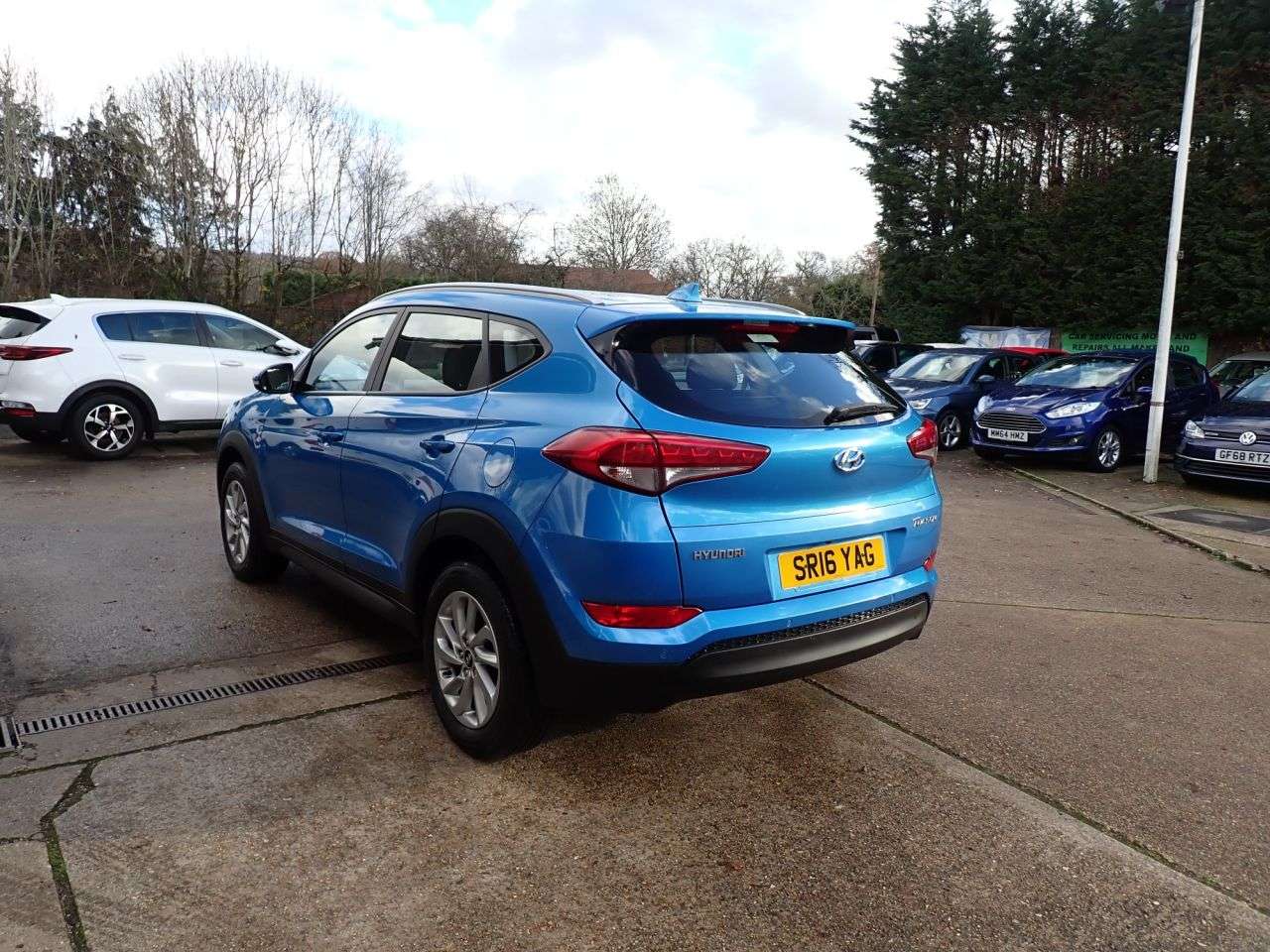 2016 HYUNDAI TUCSON 2016 HYUNDAI TUCSON