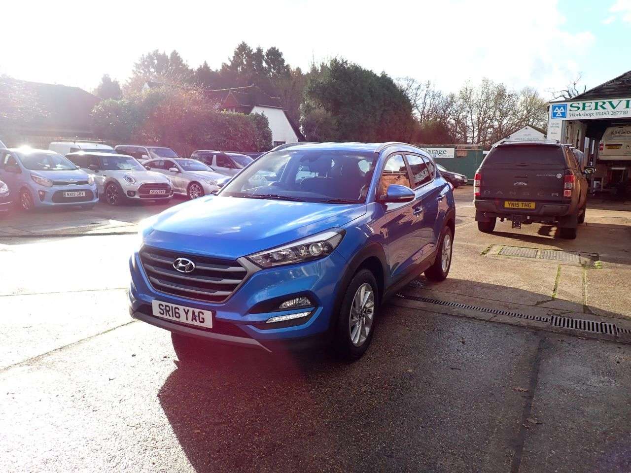 2016 HYUNDAI TUCSON 2016 HYUNDAI TUCSON