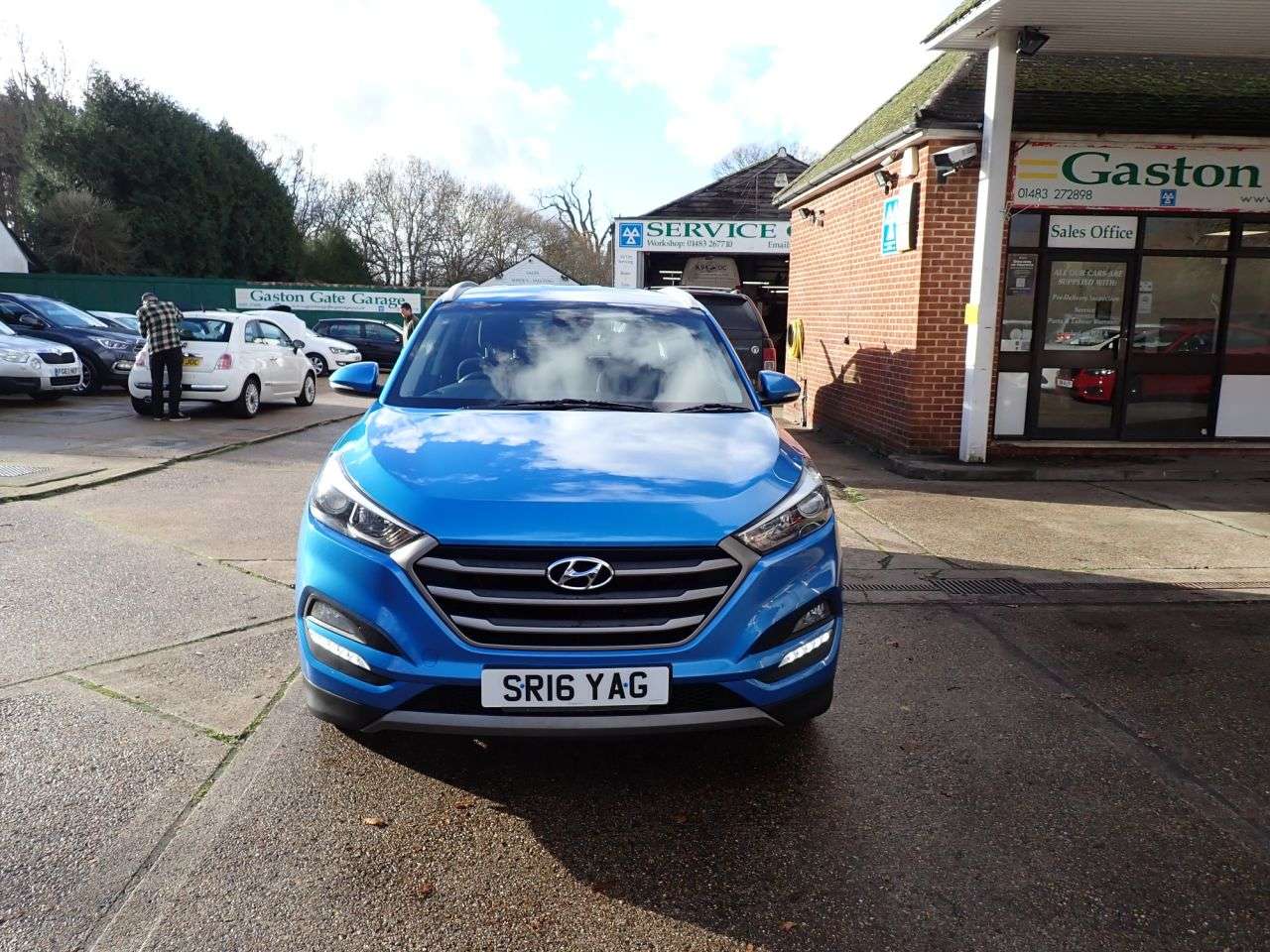 2016 HYUNDAI TUCSON 2016 HYUNDAI TUCSON