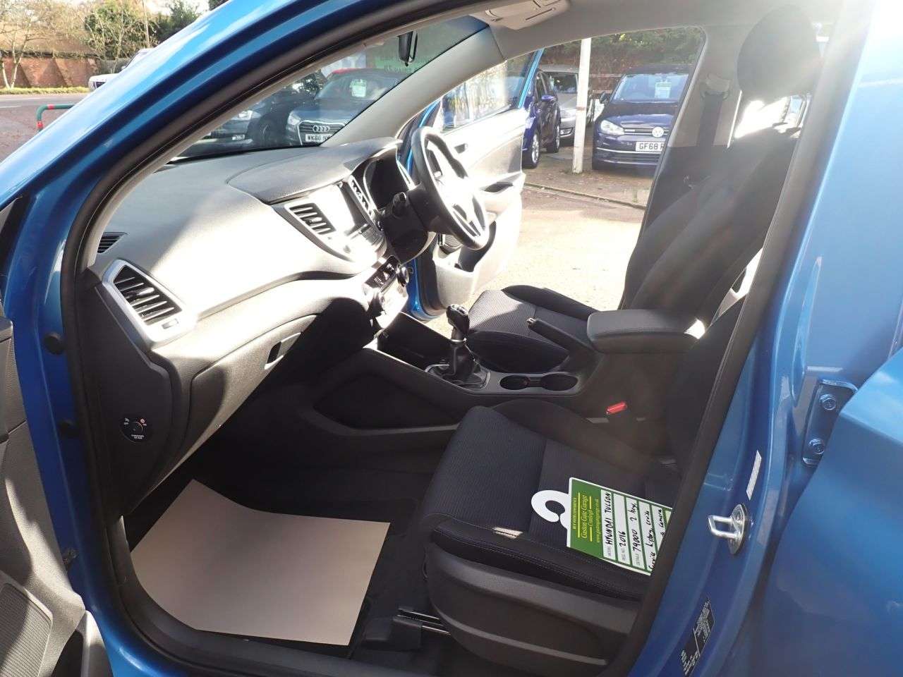 2016 HYUNDAI TUCSON 2016 HYUNDAI TUCSON