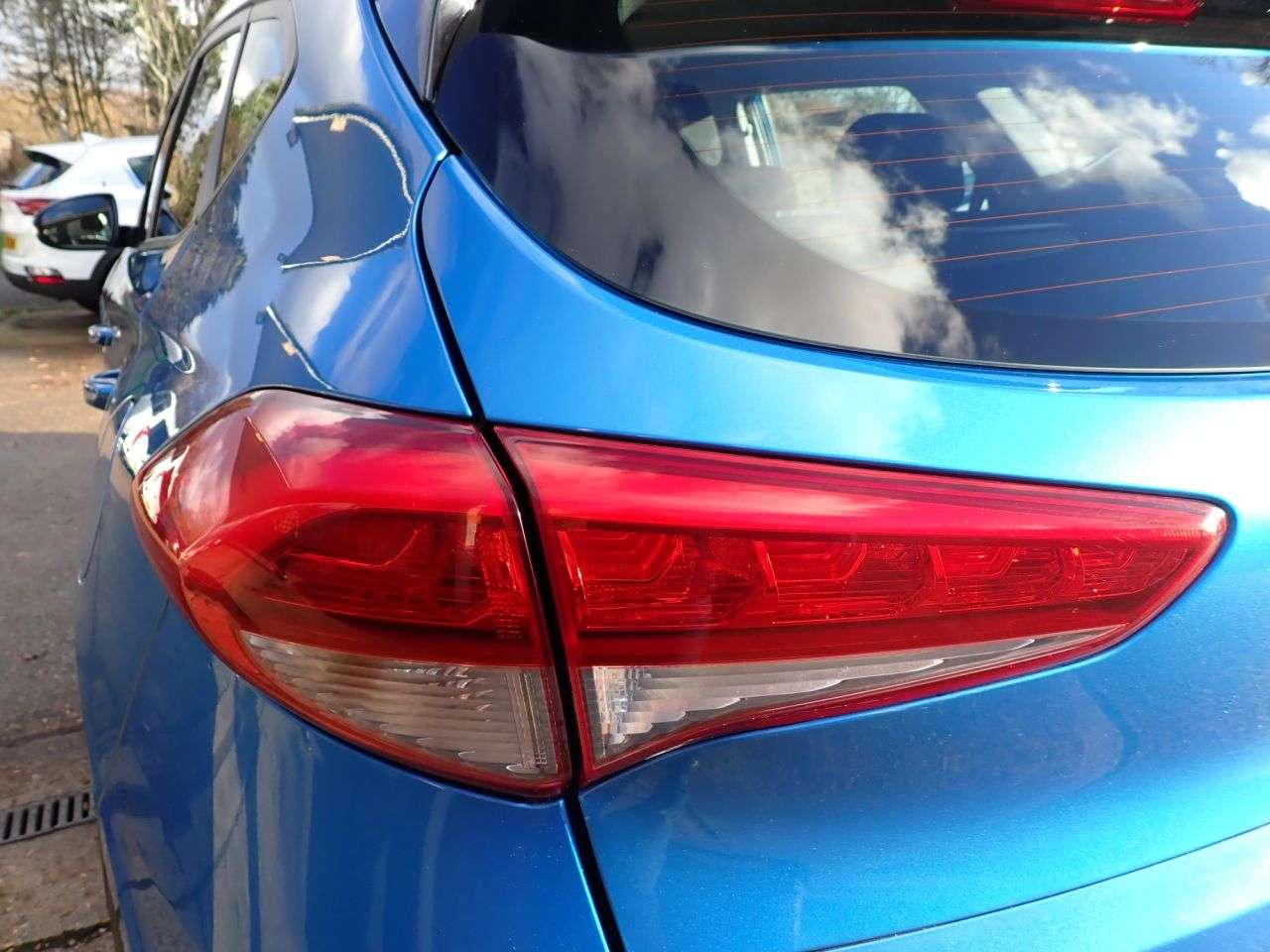 2016 HYUNDAI TUCSON 2016 HYUNDAI TUCSON