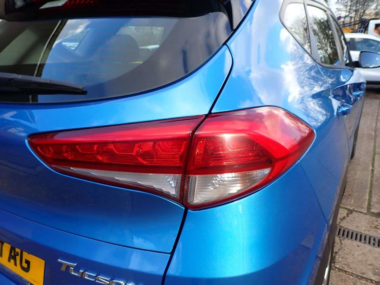 2016 HYUNDAI TUCSON 2016 HYUNDAI TUCSON