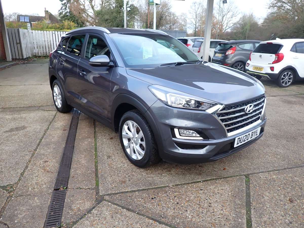 Check out this Hyundai Tucson 2020 Petrol Manual