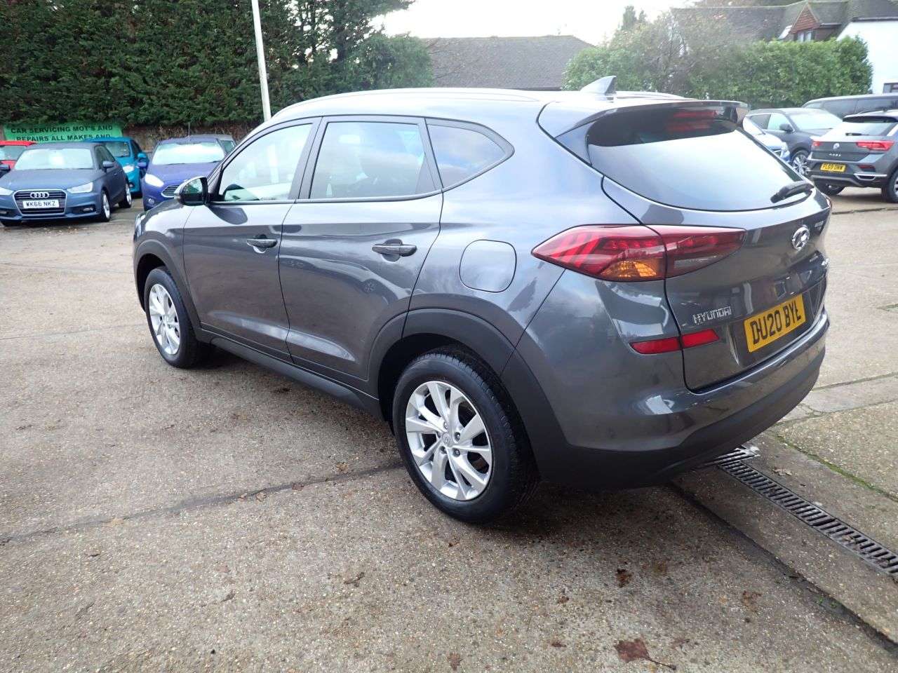 2020 HYUNDAI TUCSON 2020 HYUNDAI TUCSON