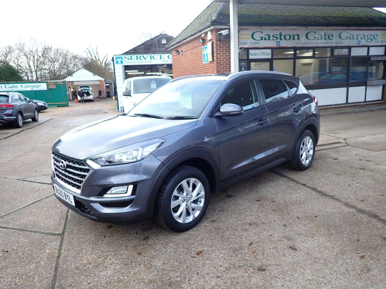 2020 HYUNDAI TUCSON 2020 HYUNDAI TUCSON