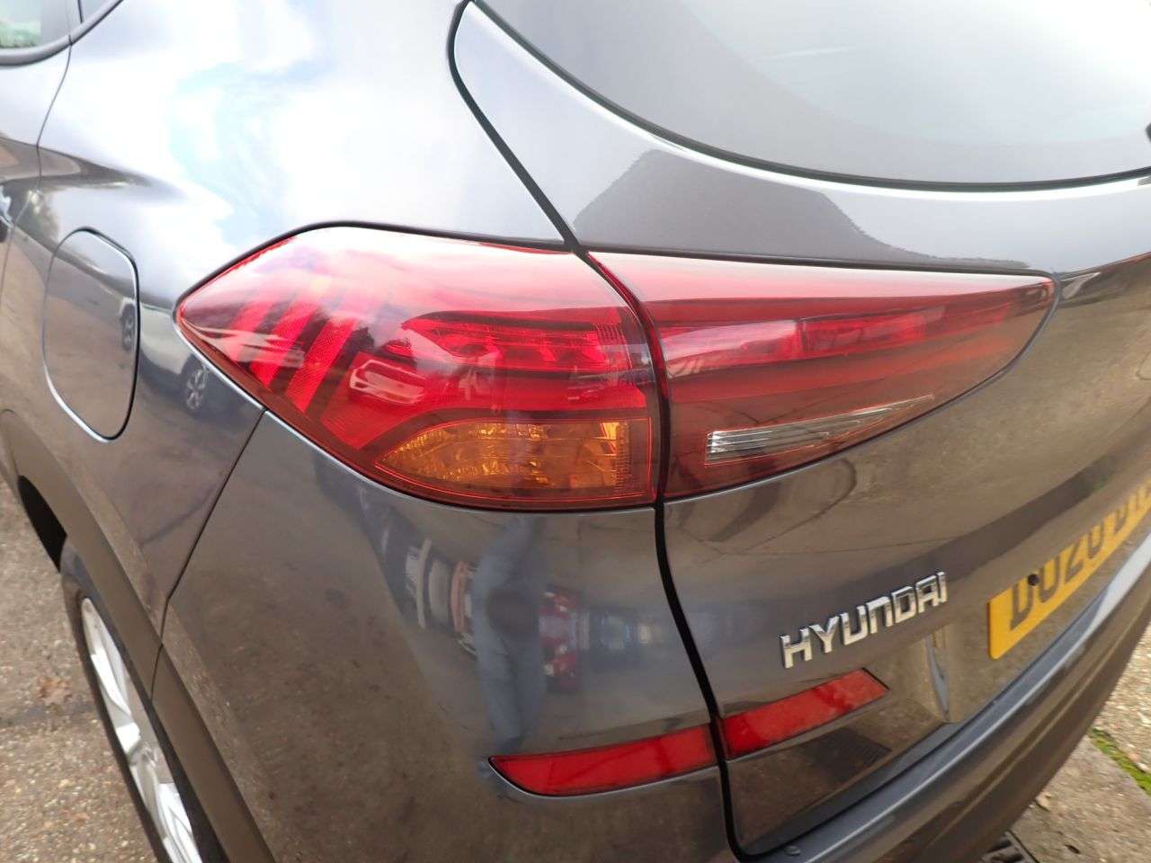 2020 HYUNDAI TUCSON 2020 HYUNDAI TUCSON