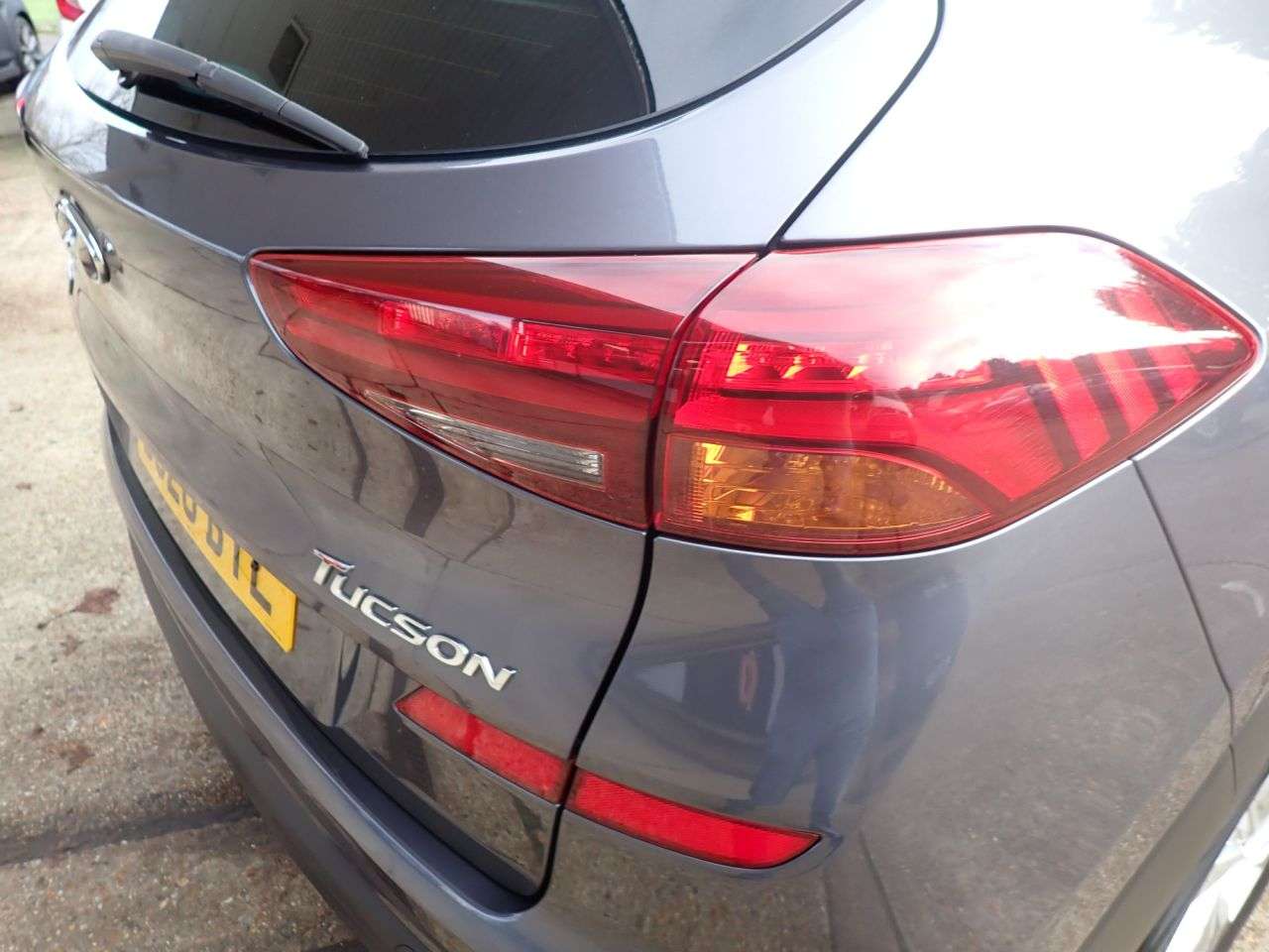 2020 HYUNDAI TUCSON 2020 HYUNDAI TUCSON