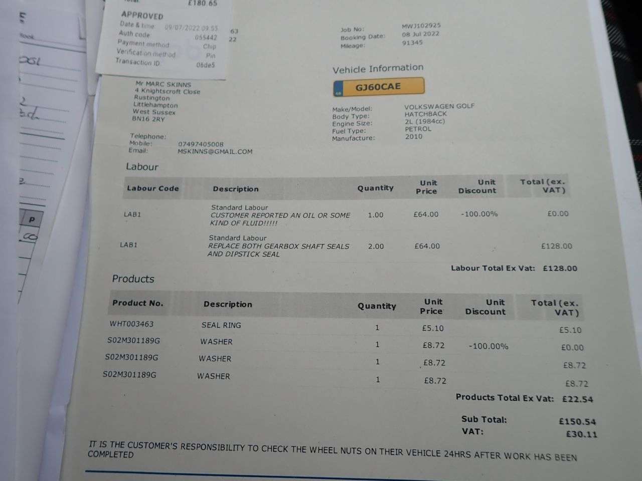 2010 VOLKSWAGEN GOLF 2010 VOLKSWAGEN GOLF