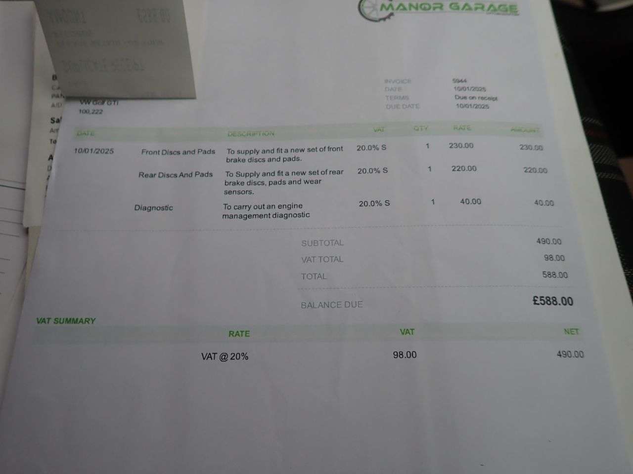 2010 VOLKSWAGEN GOLF 2010 VOLKSWAGEN GOLF