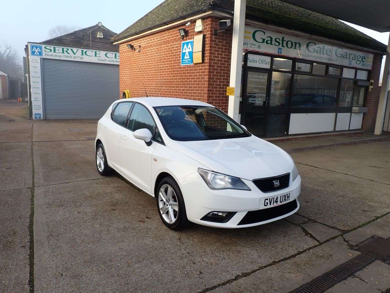 A 2014 SEAT IBIZA 1.4 Toca Hatchback 5dr Petrol Manual Euro 5 (85 ps) AIR CON, AUX, WORKING R A 2014 SEAT IBIZA 1.4 Toca Hatchback 5dr Petrol Manual Euro 5 (85 ps) AIR CON, AUX, WORKING R